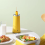 Mini Electric Egg Boiler Cup - Automatic Omelette Maker, Portable Breakfast Cooker, EU Plug, Yellow 5