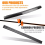 51137167236 Right B Column Protect Cover Pillar Trim for Mini R55 2007-2015 4