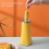 Mini Electric Egg Boiler Cup - Automatic Omelette Maker, Portable Breakfast Cooker, EU Plug, Yellow 3