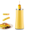 Mini Electric Egg Boiler Cup - Automatic Omelette Maker, Portable Breakfast Cooker, EU Plug, Yellow 6