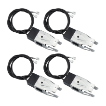 4 Pack WB2X8228 Element Receptacle and Wire Kit Compatible for Electric Ranges Cooktops Stove