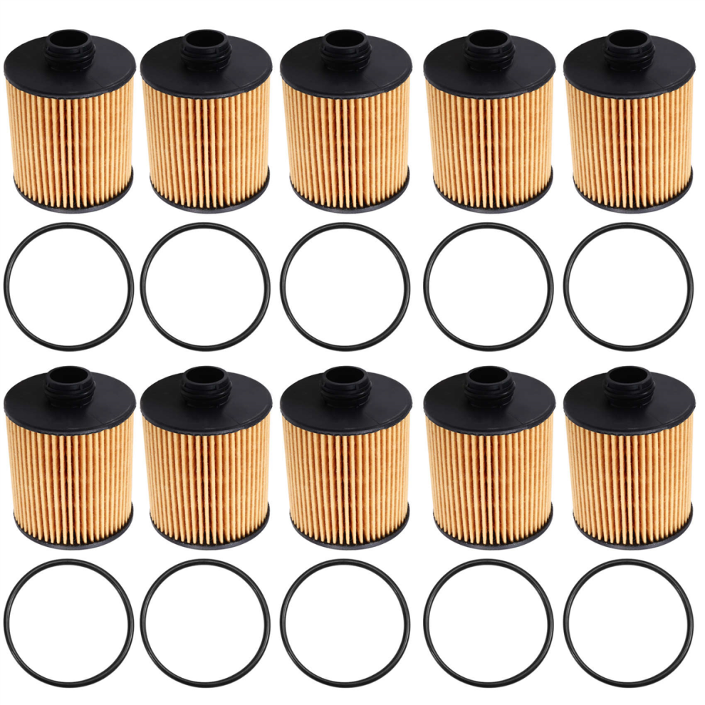 10Pcs Oil Filter 1017110Xen01 For Mocha Third-Generation H6 2.0T Big Dog Machine 4851371743050
