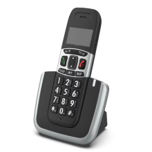 Handfree Landline Phone Caller Display Wireless Memory for Home Office School Business EU-PLUG
