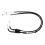 New High Quality Motorcycle Throttle Cable for YZFR1 2004-2008 Modification Accessories 2
