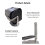 Adjustable Projector Stand 1/4 Base 360 Degree Rotating Desktop for Mini 6