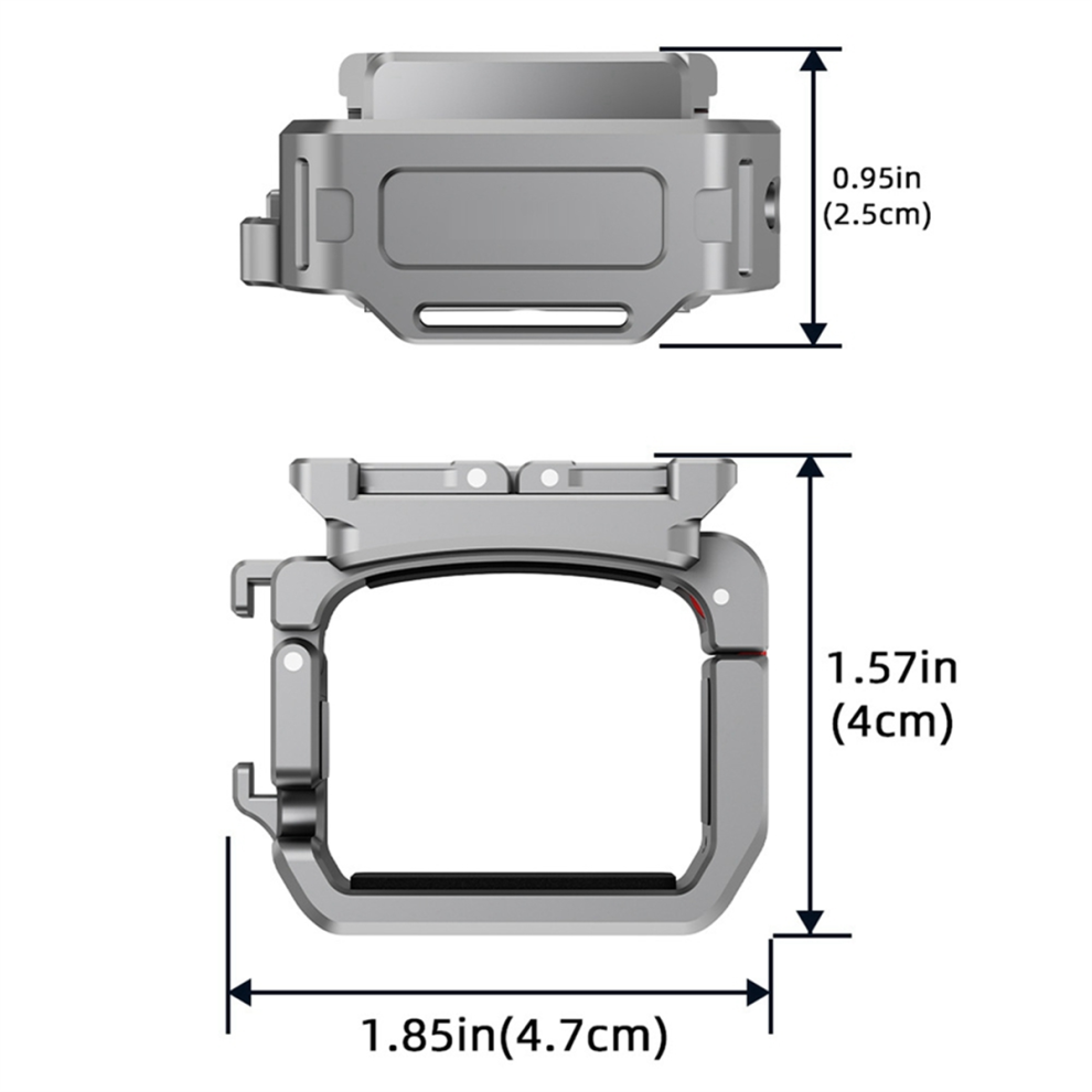 Magnetic Bracket Mount Base For Pocket 3 Expansion Adapter Angle Adjustable Camera Desktop Stand Holder 4851371740745