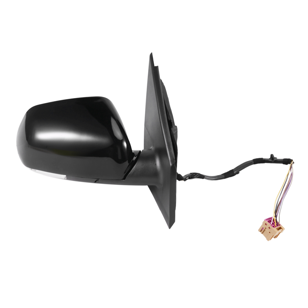 Car Rearview Mirror Assembly Exterior Door Side Wing With Turn Signal Lights 2006-2010 Right 4851371740370