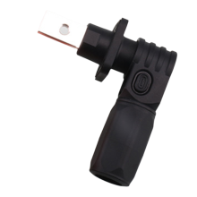 Battery Box Terminal Connector 200A Detachable Quick Plug Flame Retardant IP67 Single Core Black