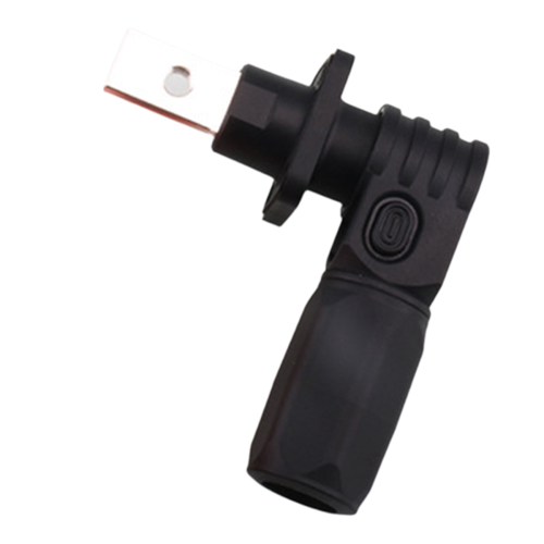 Battery Box Terminal Connector 200A Detachable Quick Plug Flame Retardant IP67 Single Core Black