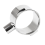 For 51MM Stainless Steel Bottomless Handle Head Double Ear Accessory Coffee Accessories Without Filter Basket 1