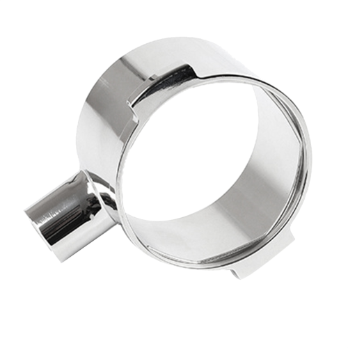 For 51MM Stainless Steel Bottomless Handle Head Double Ear Accessory Coffee Accessories Without Filter Basket