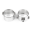 For 51MM Stainless Steel Bottomless Handle Head Double Ear Accessory Coffee Accessories Without Filter Basket 8