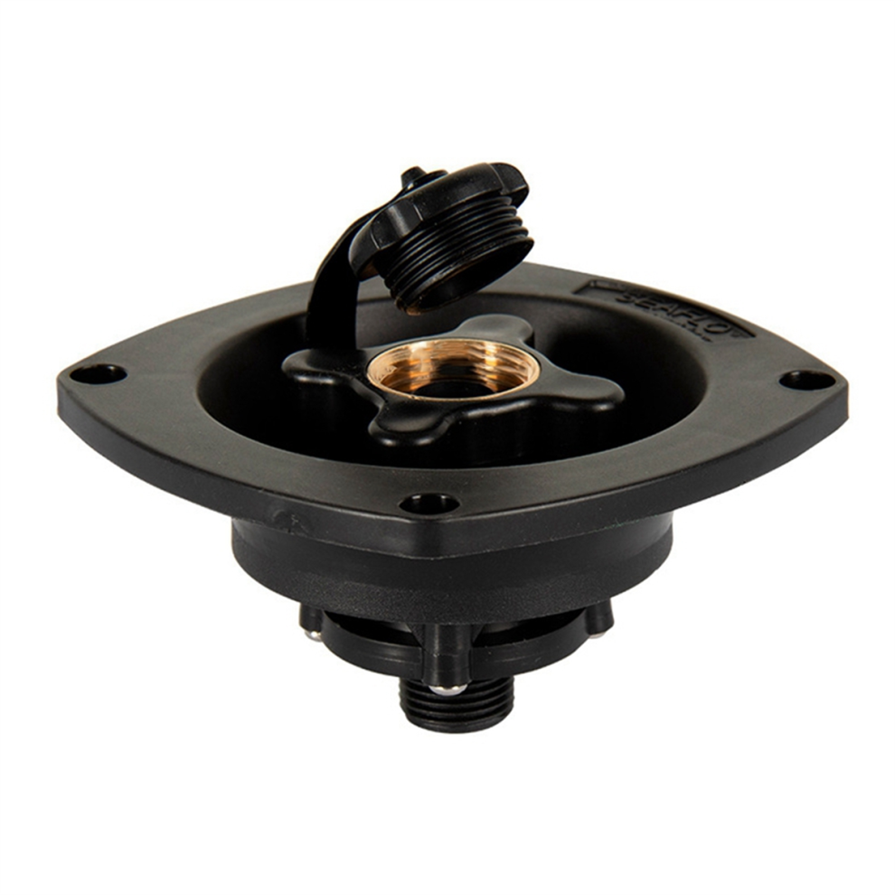 Rv Wall Mount Filler Regulator Impact Pressure Regulated Water Entry For Rvs Trailer Campers Boat Accessories Black 4851371741100