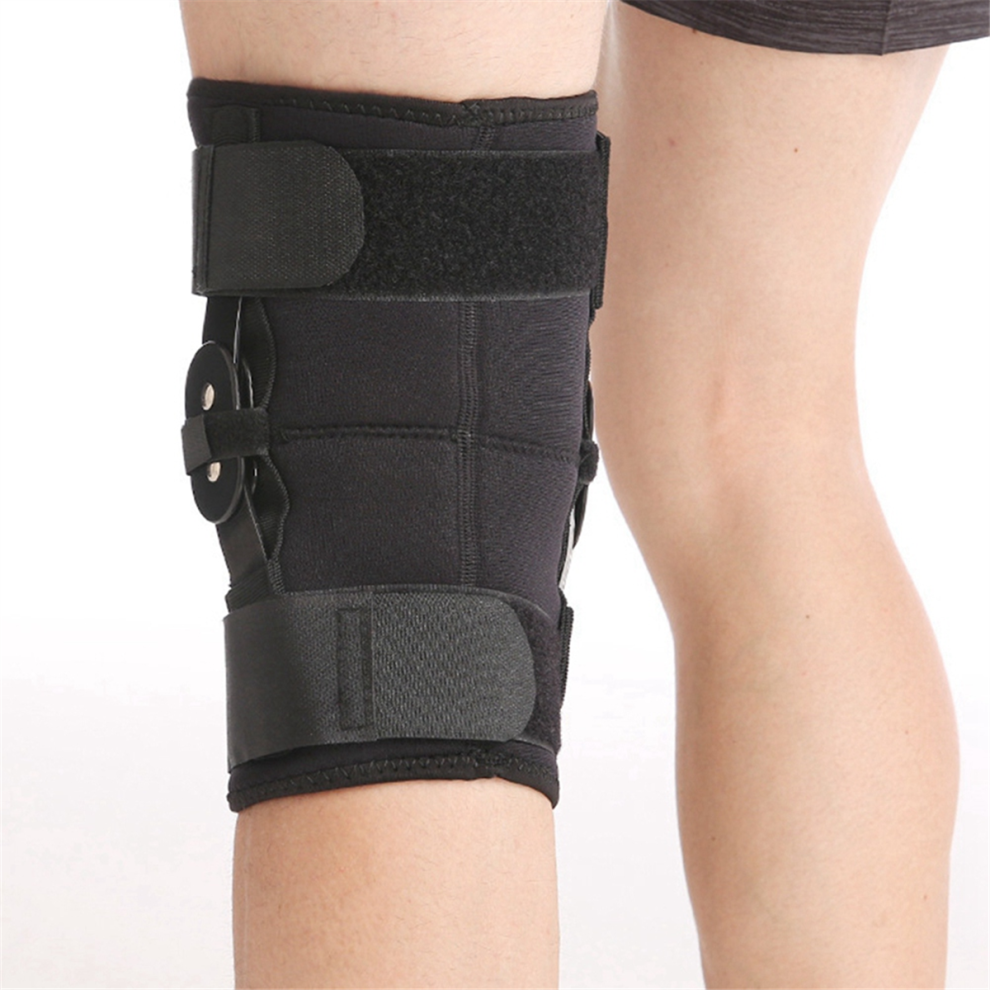 Saudism Sports Kneepad Knee Brace Elastic Bandage Compression Sleeves Meniscus Tear Patella Gel Pads Support M