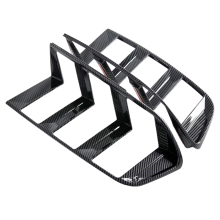 Car Rear Tailligh Lamp Cover Trim for S650 GT 2024 2025 Carbon Fiber Accessories