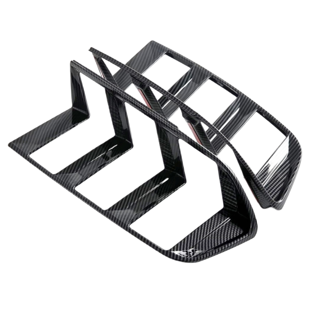 Car Rear Tailligh Lamp Cover Trim For S650 Gt 2024 2025 Carbon Fiber Accessories 4852689482235