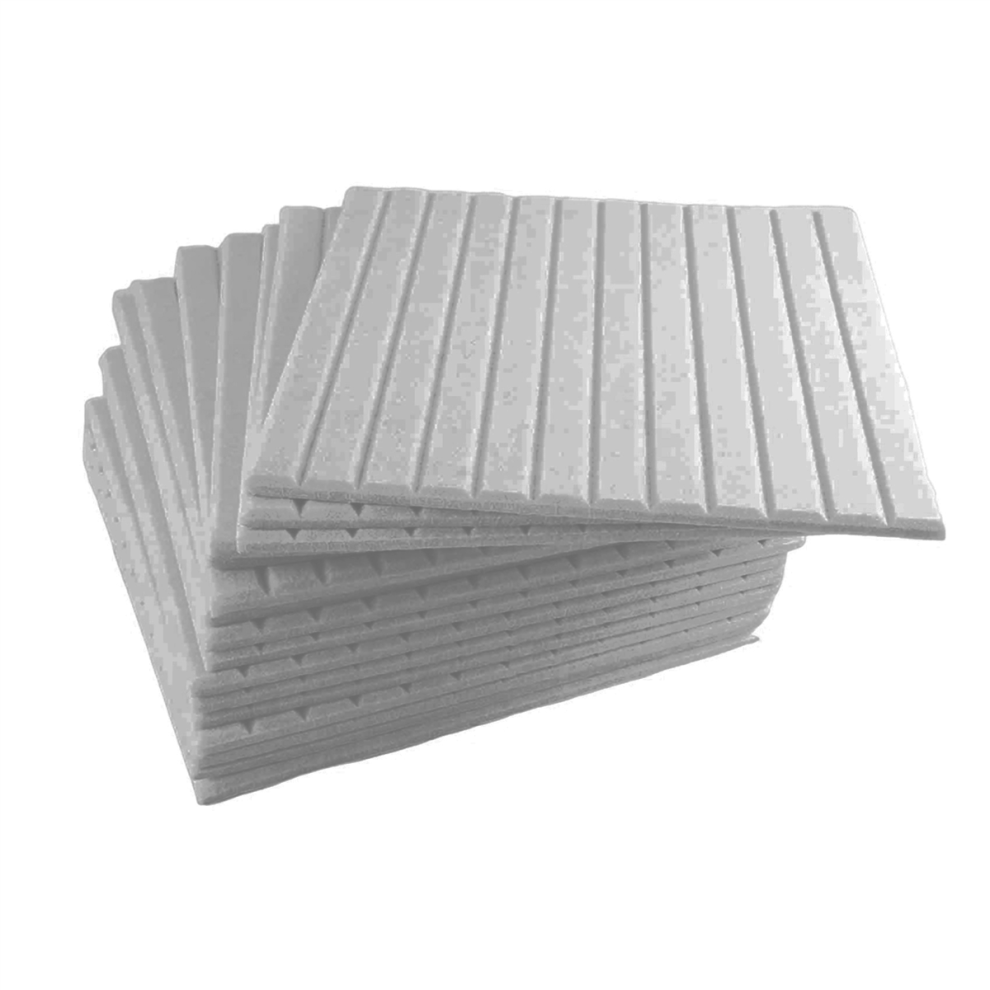 16 Pcs Acoustic Panels,Sound Proof Wall Panels,For Studio Absorbs Sound And Eliminates Echoes(Shallow Camel Color) 4851371750881