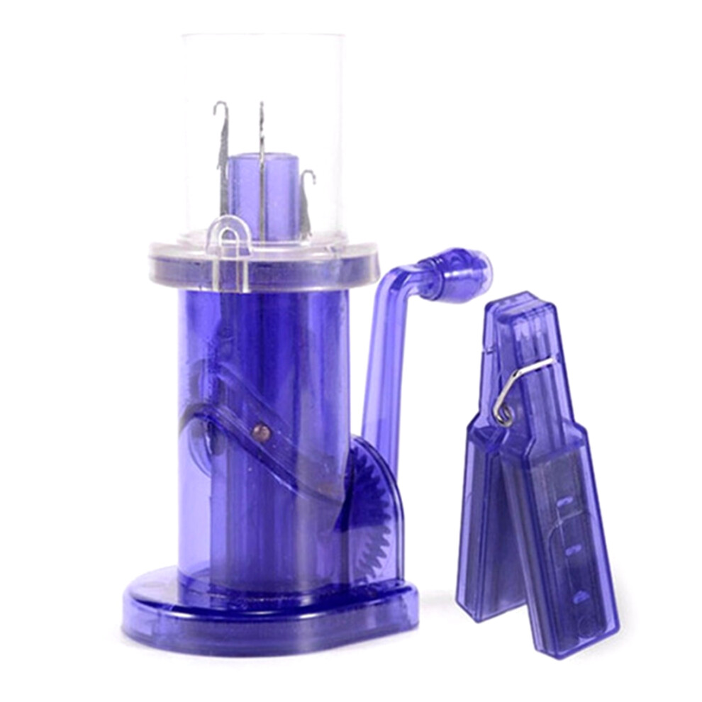 Saudism Knitting Machine Embellish Hand Knit Spool Knitter Craft Bracelet Weave Tool Sewing Accessories