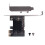 PCIe to 3.0 6G SSD Adapter PCI-E PCI Express X1 Controller Expansion Card Riser Add on Mining 4