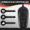24V 50AMP Power Wheelchair Controller Joystick with USB Port Replacement for PG VSI 5