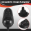 24V 50AMP Power Wheelchair Controller Joystick with USB Port Replacement for PG VSI 8