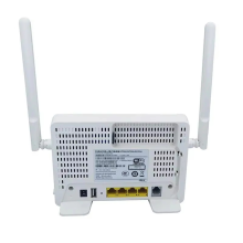 GPON ONU HG8145C for Termianl with 4FE+Voice+Wifi English Software Compatible Style:EPON