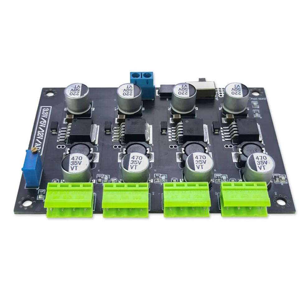 2596 Multi-Circuit Switching Power Supplies Module 3.3V 5V 12V Adj Adjustable Voltage Output Modules 4851371748284