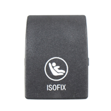 Car Isofix Anchor Button Cap Child Seat Buckle Cover for X5 G05 X5M 2020+ X7 G07 2019+ Slot