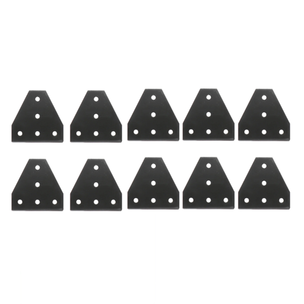 T Shape Corner Angle Bracket For 2020 Aluminum Profile 5 Hole Joining Board Plate, Ideal 3D Printer 4851371745559