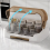 Portable Baby Bottle Drying Rack with Dustproof Lid, Removable Drip Tray, and Compact Storage Design White 6