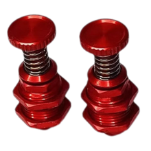 Locks for Model Cabin Covers 35 mm Ship Accessories RC Boat Parts Gasoline Boat(1 Pair) Red