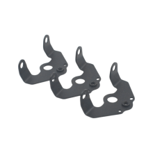 Moto Accessories for ZX4R ZX4RR ZX400 Headlight Connection Bracket Black Aluminum Fixed Small Alloy Hood Frame