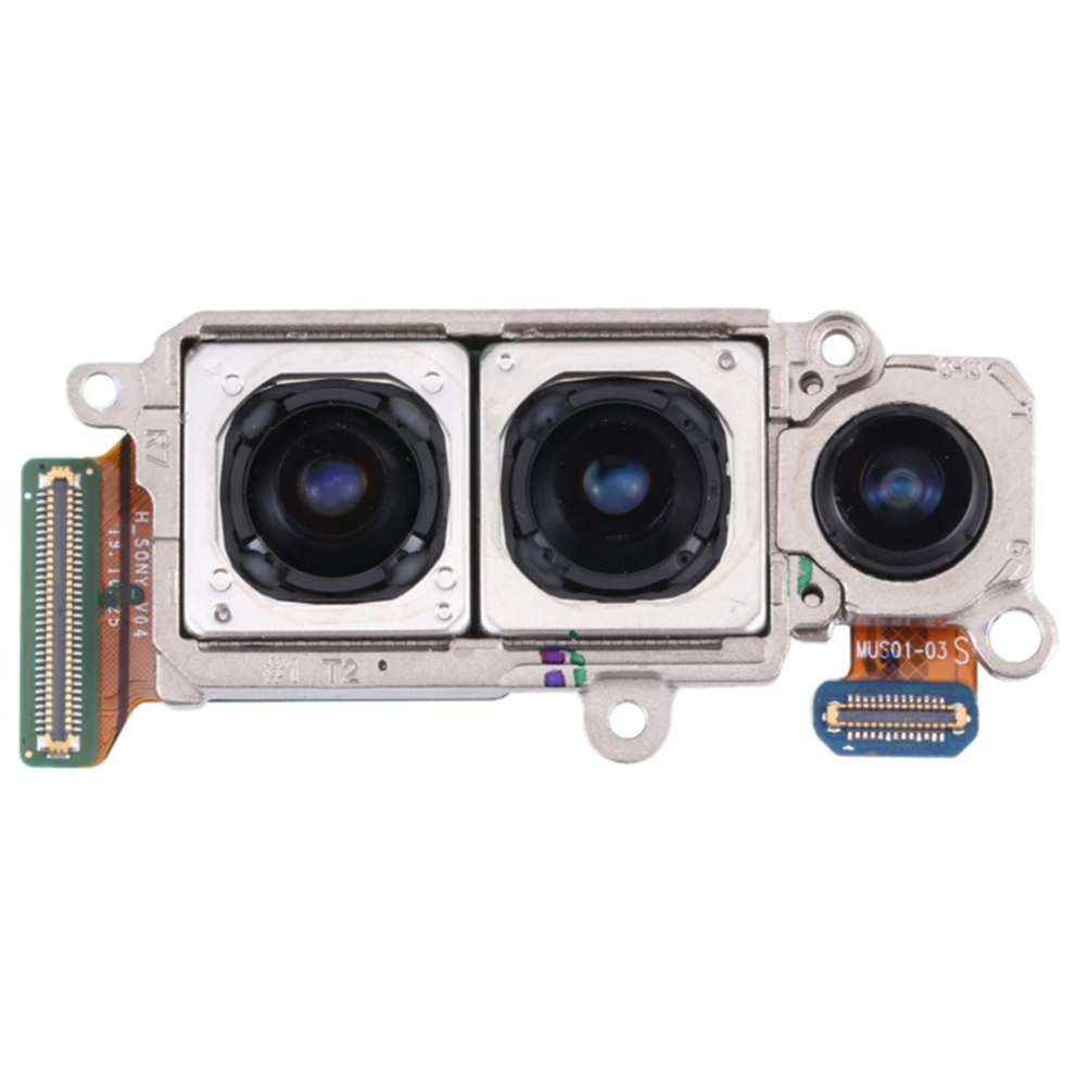 Camera Set For Galaxy S21/S21 5G/S21+ 5G Sm-G990u/G991u/G996u Us Version Telephoto+Wide+Rear Main Replace 4851371746020