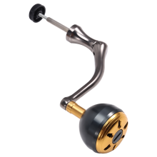 Wheel Fishing Universal Rocker Arm Left Right Metal Ball Modified Handle,A