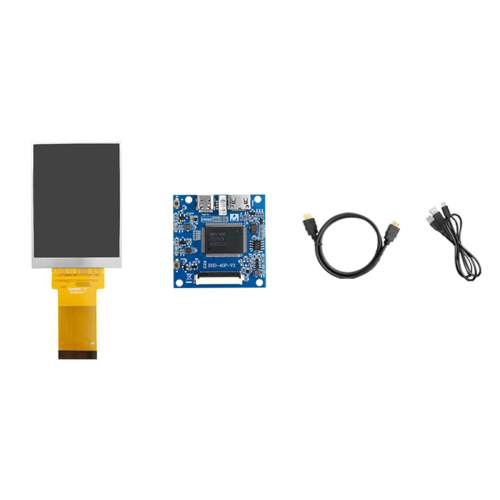 2.8-Inch Mini Split Screen -Compatible Display 480x640 Resolution Full View RGB IPS Universal Capacitive Touch B 1