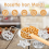Bunuelos Mold with Handle, Metal Cookie Maker Mold, Detachable Rosette Iron Set,for Baking Cooking 4