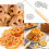 Bunuelos Mold with Handle, Metal Cookie Maker Mold, Detachable Rosette Iron Set,for Baking Cooking 6