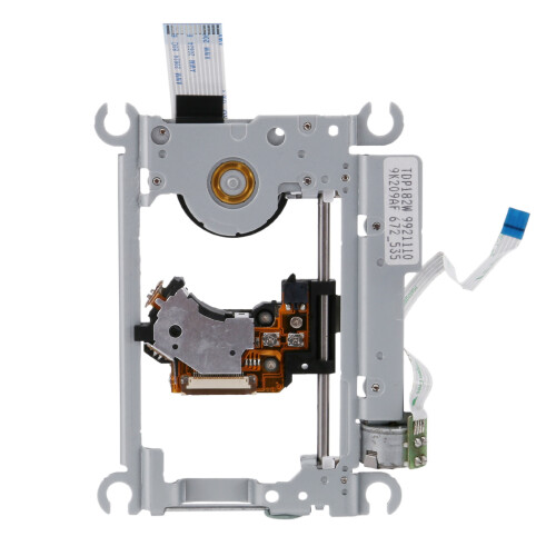 laser-Lens DP182W for PS2 Slim// 2 with Deck Mechanism Optical 90000 Replacement 1