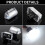 2Pc for Transit MK6 MK7 -2013 Connect 2002-2013 4388111 LED License Number Plate Light 6