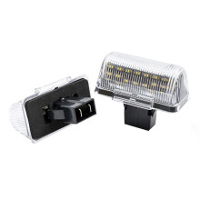2Pc for Transit MK6 MK7 -2013 Connect 2002-2013 4388111 LED License Number Plate Light