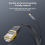 USB to RJ45 Console Cable Adapter for Laptop Computer 8P8C Converter 180cm 5