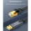 USB to RJ45 Console Cable Adapter for Laptop Computer 8P8C Converter 180cm 3