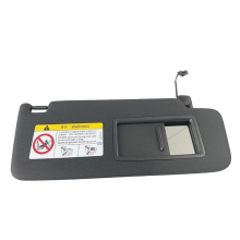 Car Interior Sunvisor W/Mirror for 3 A7 Fabia Mk3 Rapid Seat Arona / Right 5G0857552