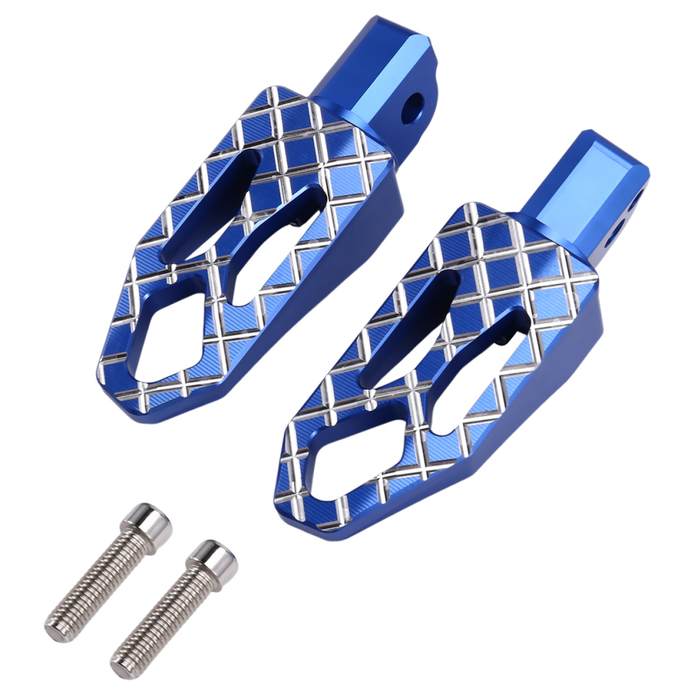 Motorcycle Accessories Front Adjustable Passenger Footpegs For R1300gs R 1300 Gs R1300 Foot Pegs Blue 4851371754698