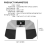 SOLO -181 Wireless Page Turner Pedal Bluetooth Tablet Smartphones App Controller Silent 4