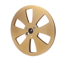 7 Inch 6 Hole 1/4 Empty Take Up Reel to Small Hub Tape Reels Opening Machine Tray Metal Recorder Parts C