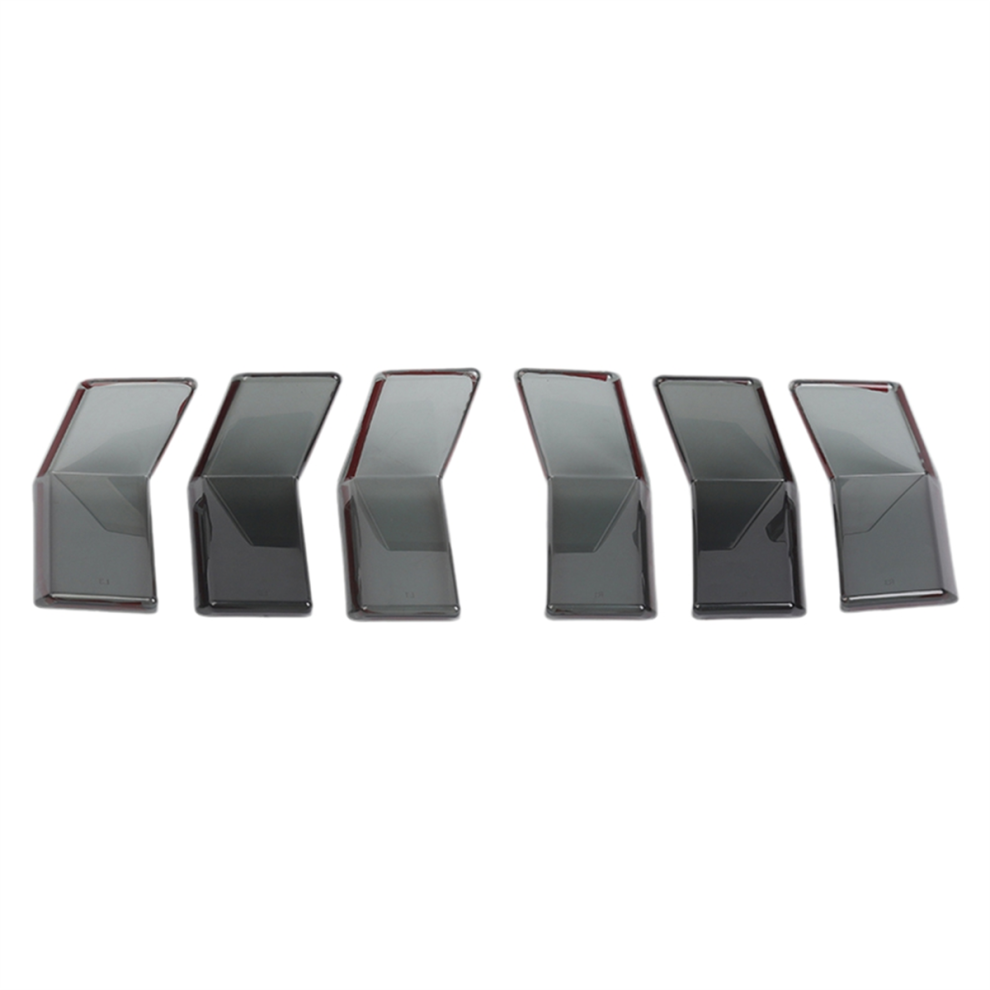 Tail Lamp Guard Cover Trim For Gt S650 2024 2025 Tail Lens Smoke Light/Black 4851371754322