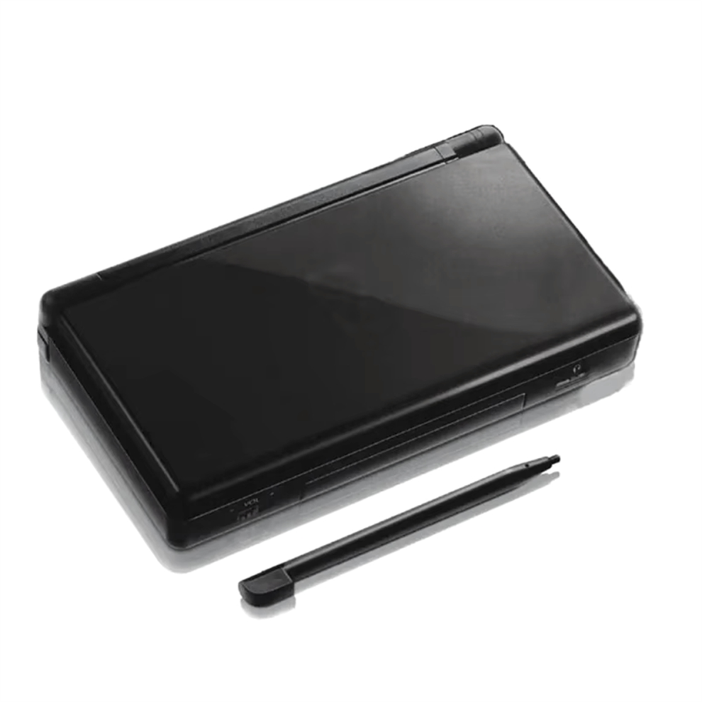 Edition Full Housing Cover Case Replacement Shell for DSL NDSL China Dragon Version Black-image-OPC-PJCB85W-NEW