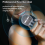 M50 UHF Dual Wireless Dynamic System Anti-Howling Rechargeable Receiver Plug Play Microphone Set 10