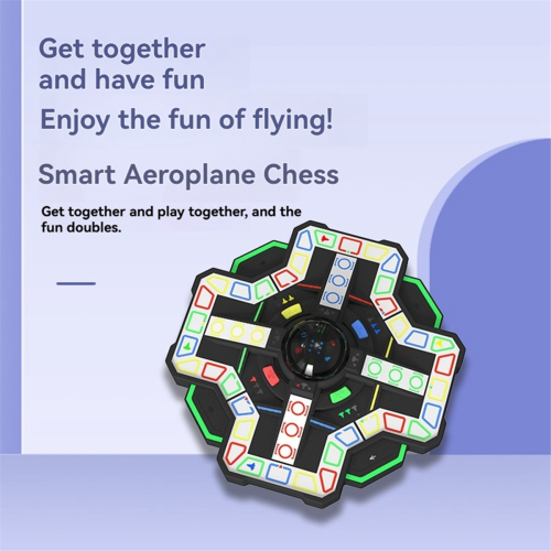 Intelligent Flying Chessboard Game Handheld Brain Teaser AI Puzzle Toy Multiplayer Interactive Fun Games for Kids 1
